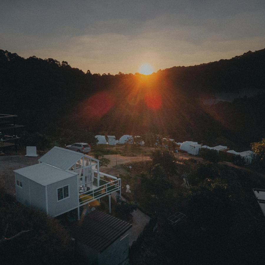Phu Morinn Camping ม่อนแจ่ม Mon Jam Eksteriør bilde