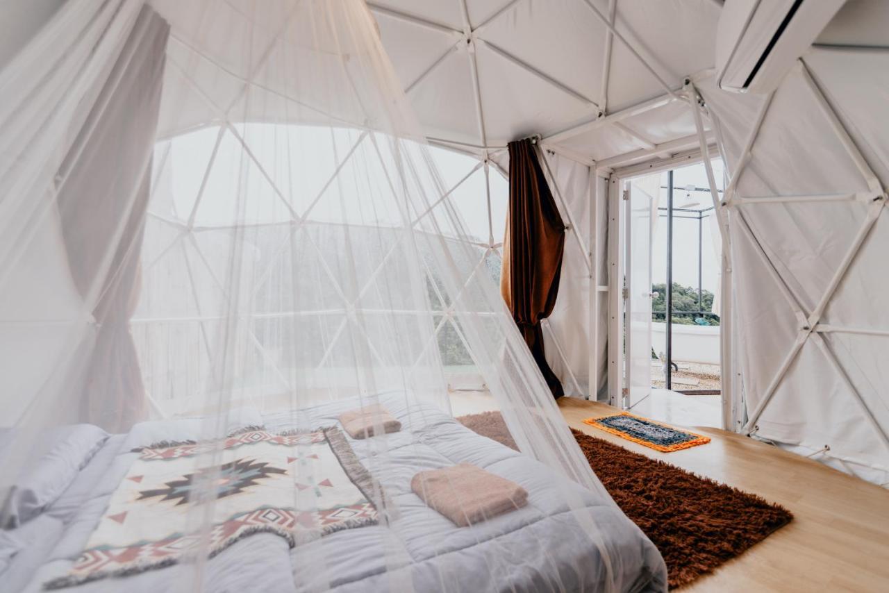 Phu Morinn Camping ม่อนแจ่ม Mon Jam Eksteriør bilde