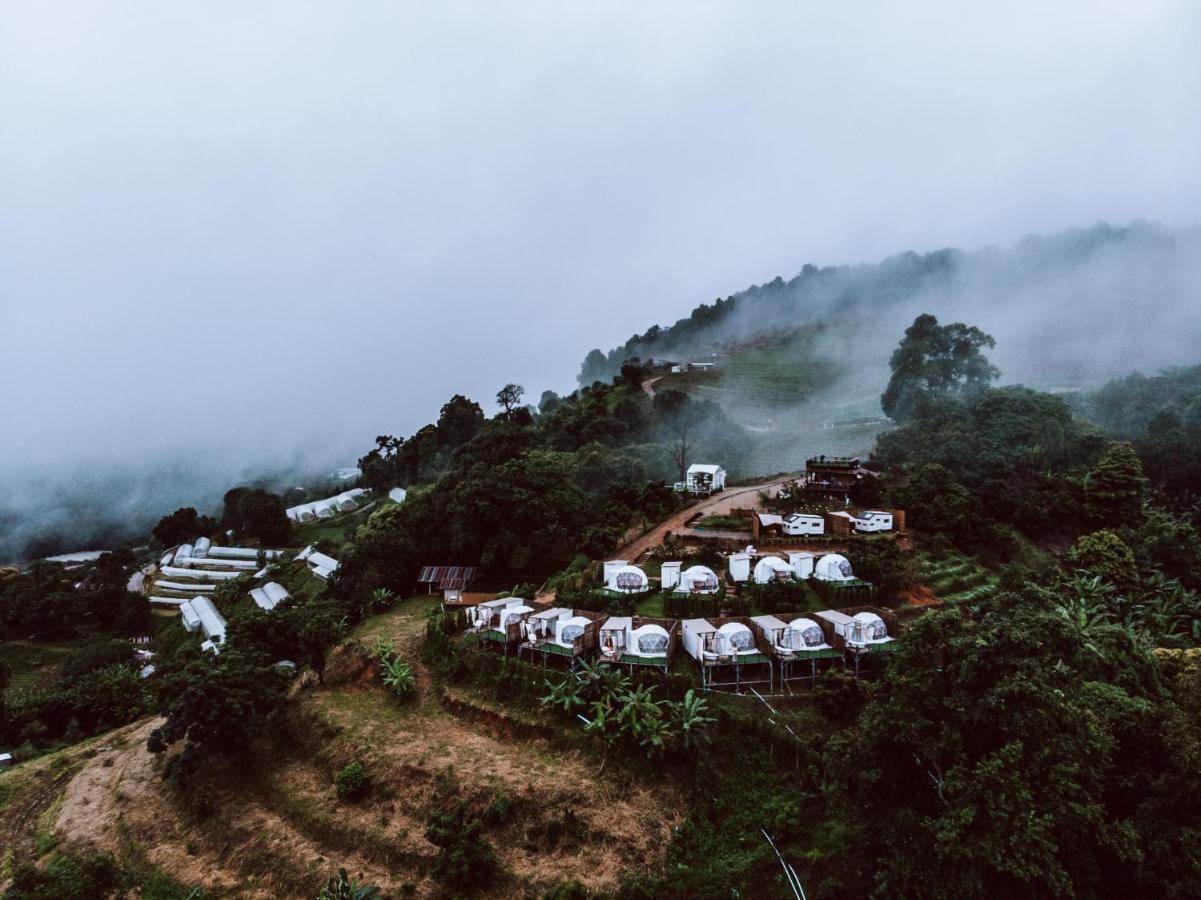 Phu Morinn Camping ม่อนแจ่ม Mon Jam Eksteriør bilde