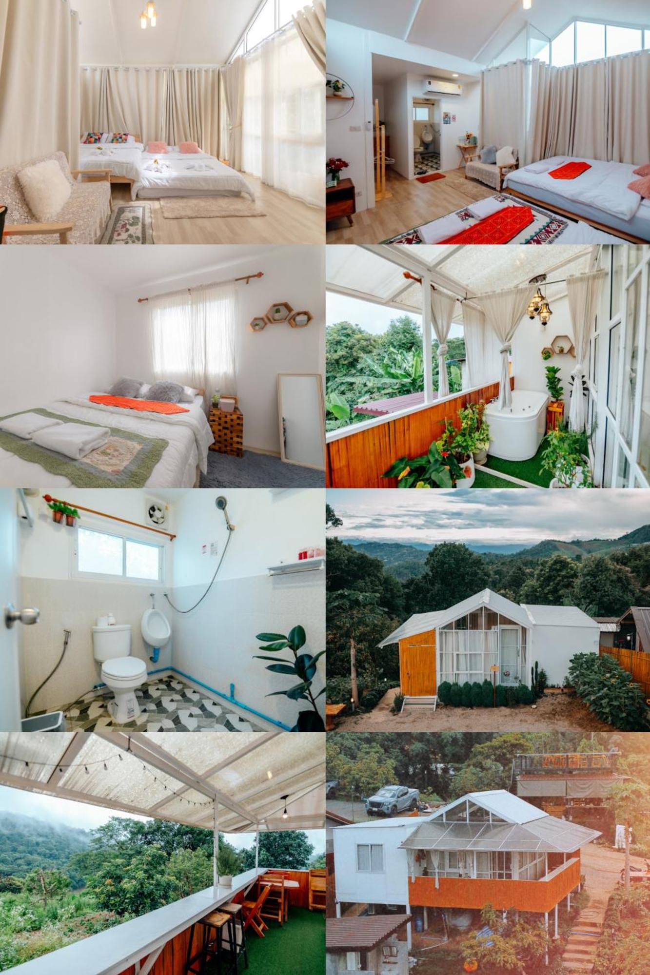 Phu Morinn Camping ม่อนแจ่ม Mon Jam Eksteriør bilde