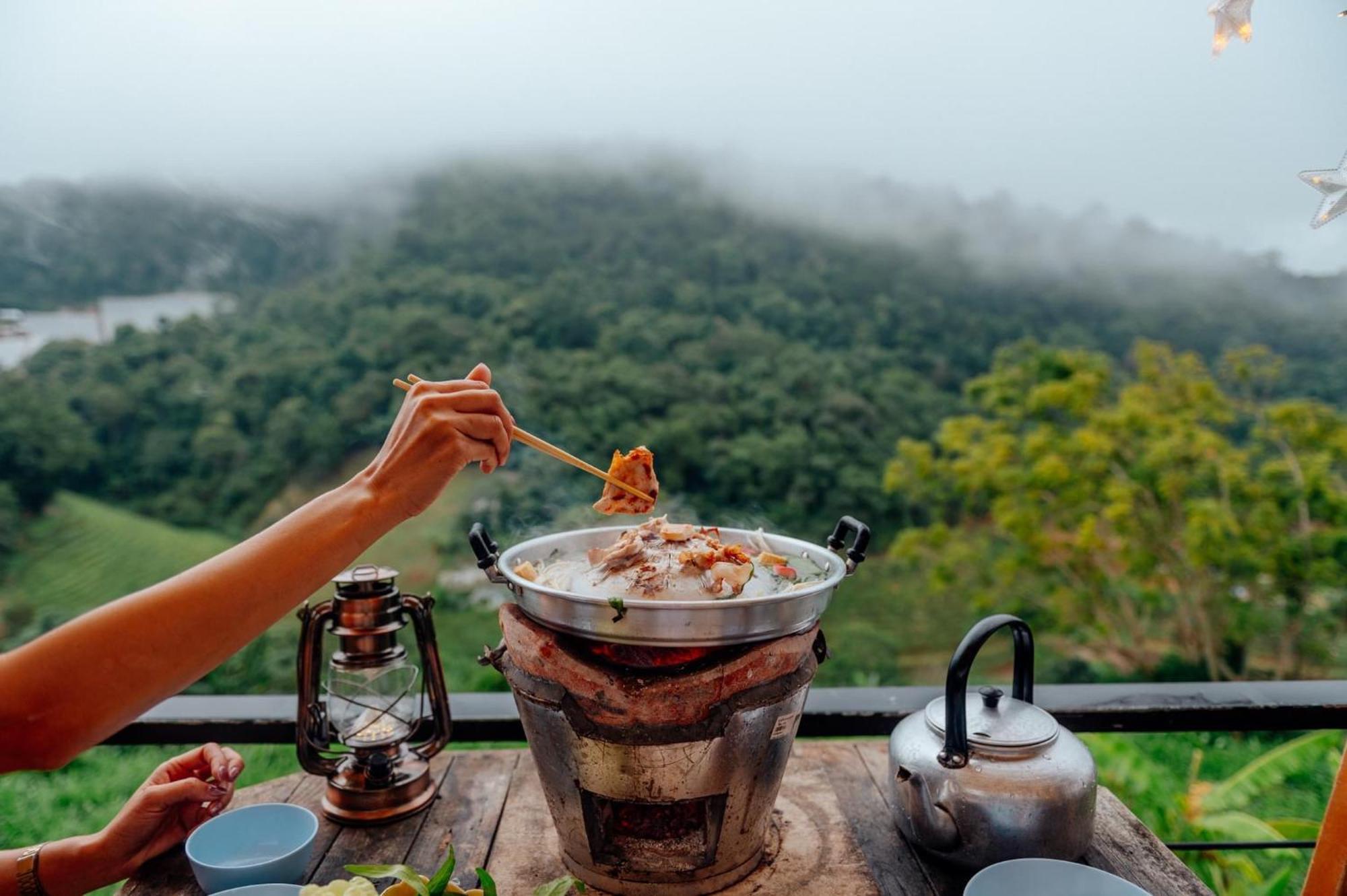 Phu Morinn Camping ม่อนแจ่ม Mon Jam Eksteriør bilde