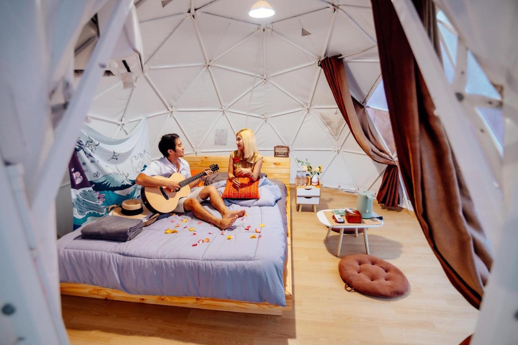 Phu Morinn Camping ม่อนแจ่ม Mon Jam Eksteriør bilde
