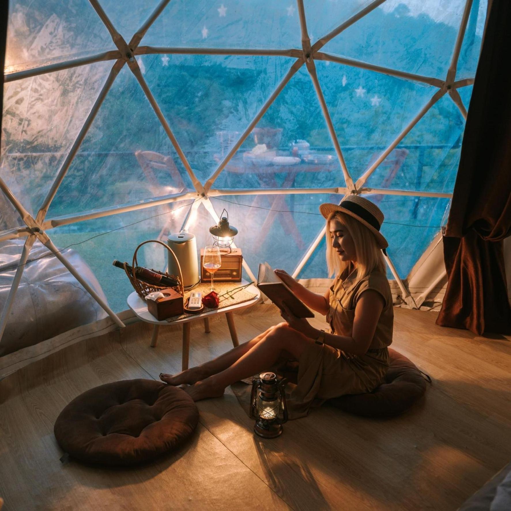 Phu Morinn Camping ม่อนแจ่ม Mon Jam Eksteriør bilde