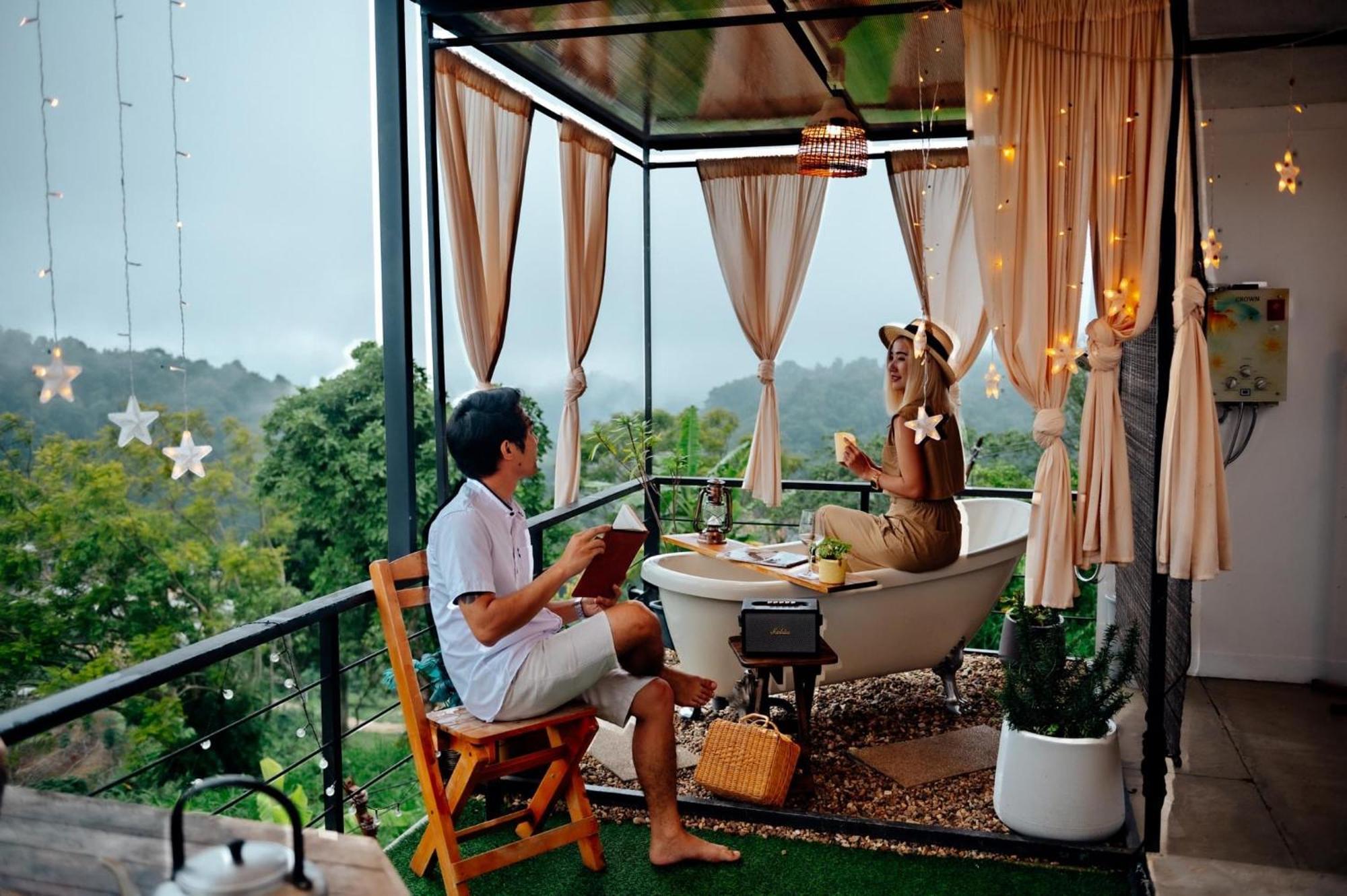Phu Morinn Camping ม่อนแจ่ม Mon Jam Eksteriør bilde
