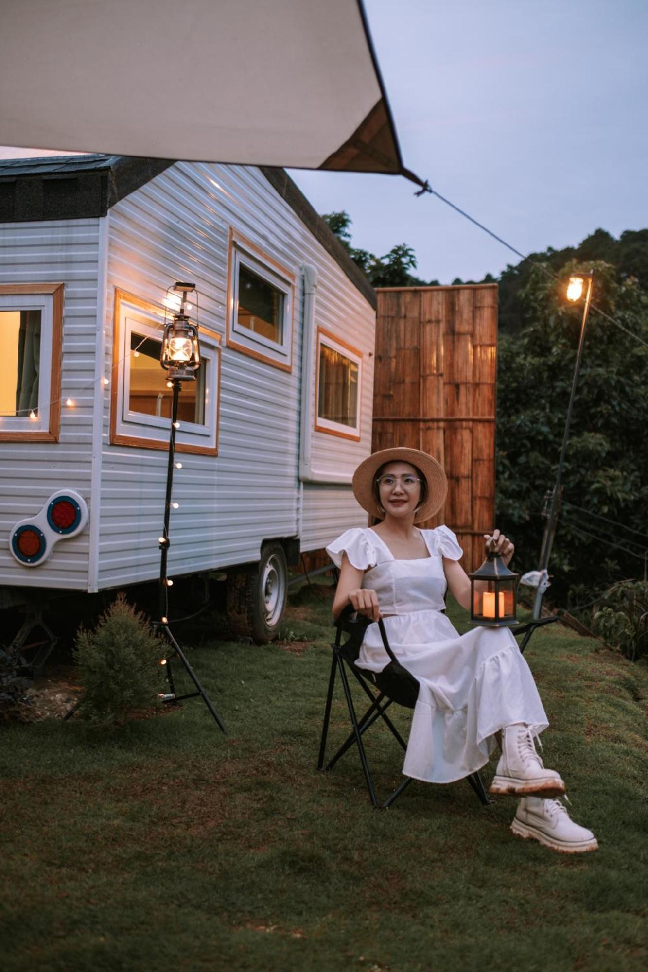 Phu Morinn Camping ม่อนแจ่ม Mon Jam Eksteriør bilde