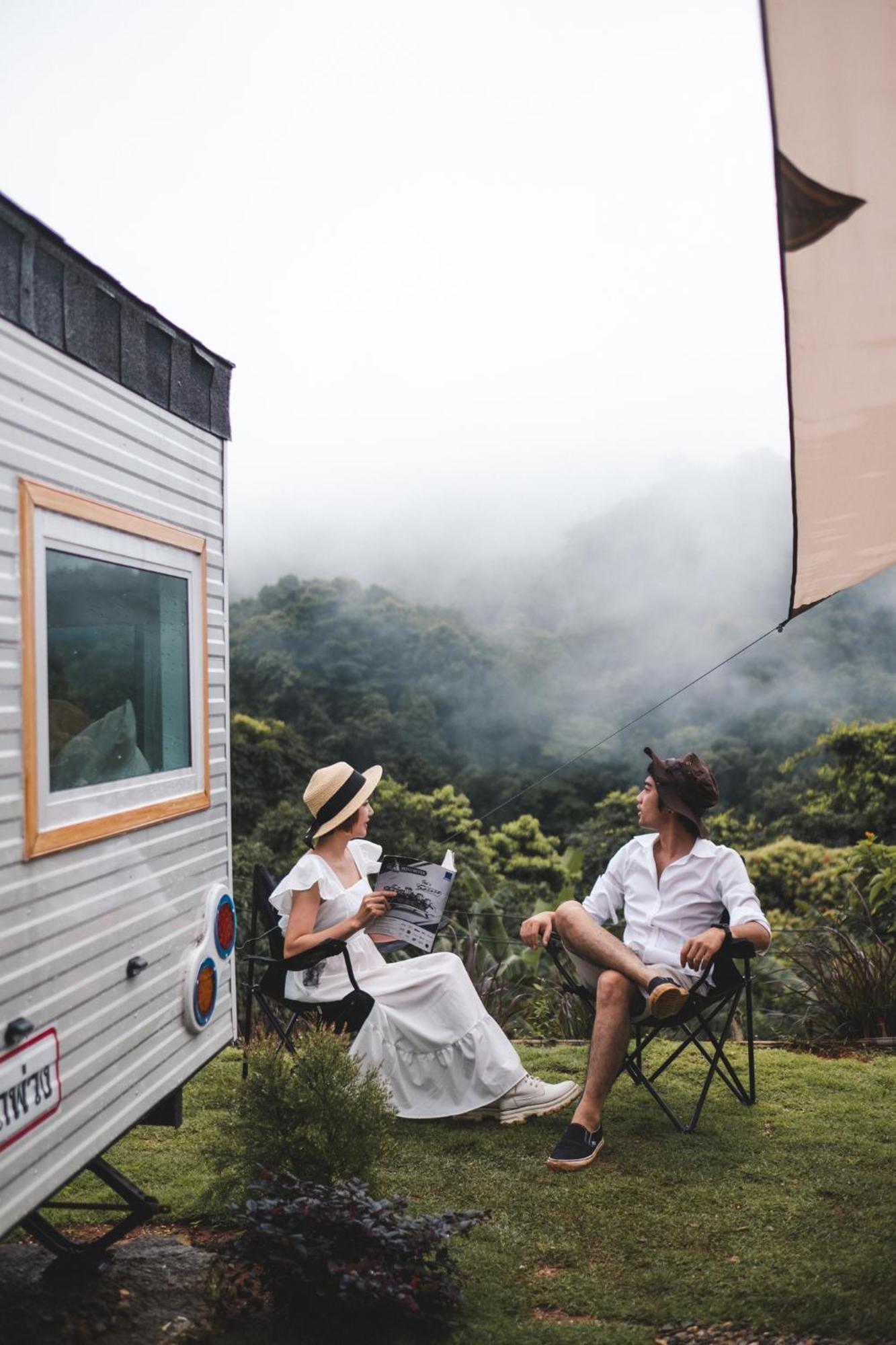 Phu Morinn Camping ม่อนแจ่ม Mon Jam Eksteriør bilde
