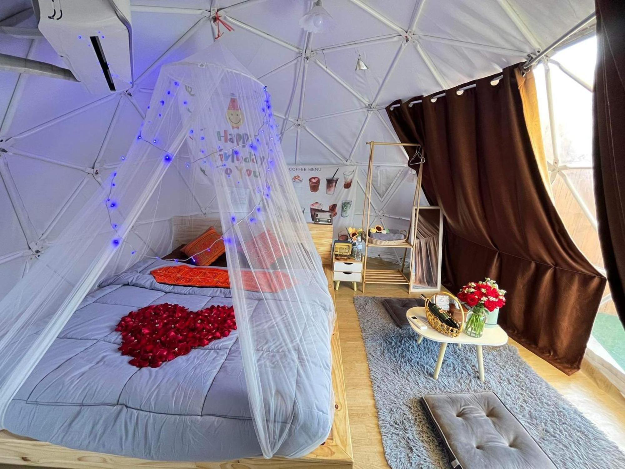 Phu Morinn Camping ม่อนแจ่ม Mon Jam Eksteriør bilde