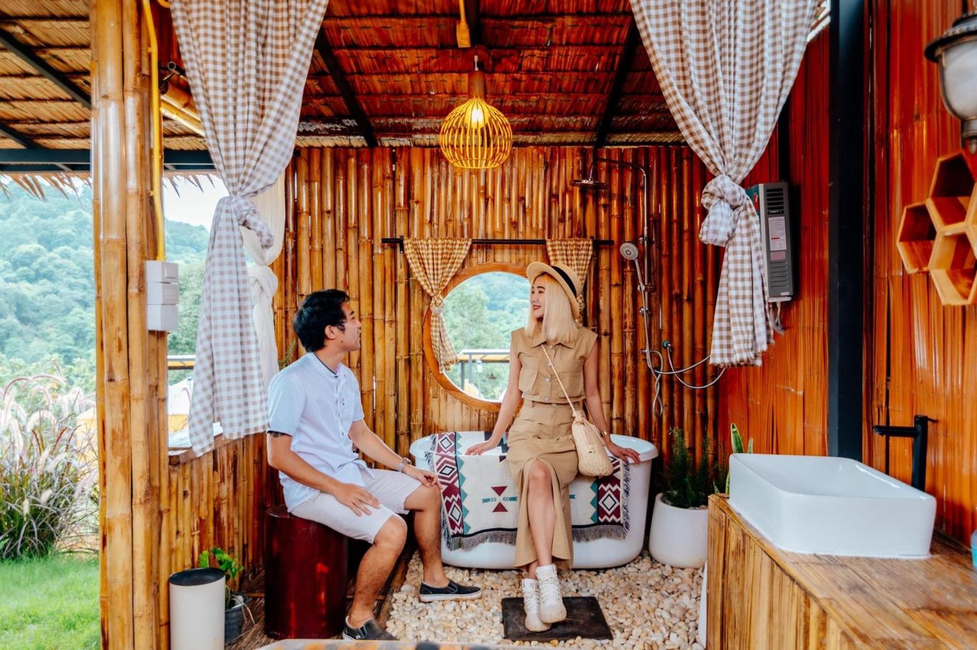 Phu Morinn Camping ม่อนแจ่ม Mon Jam Eksteriør bilde