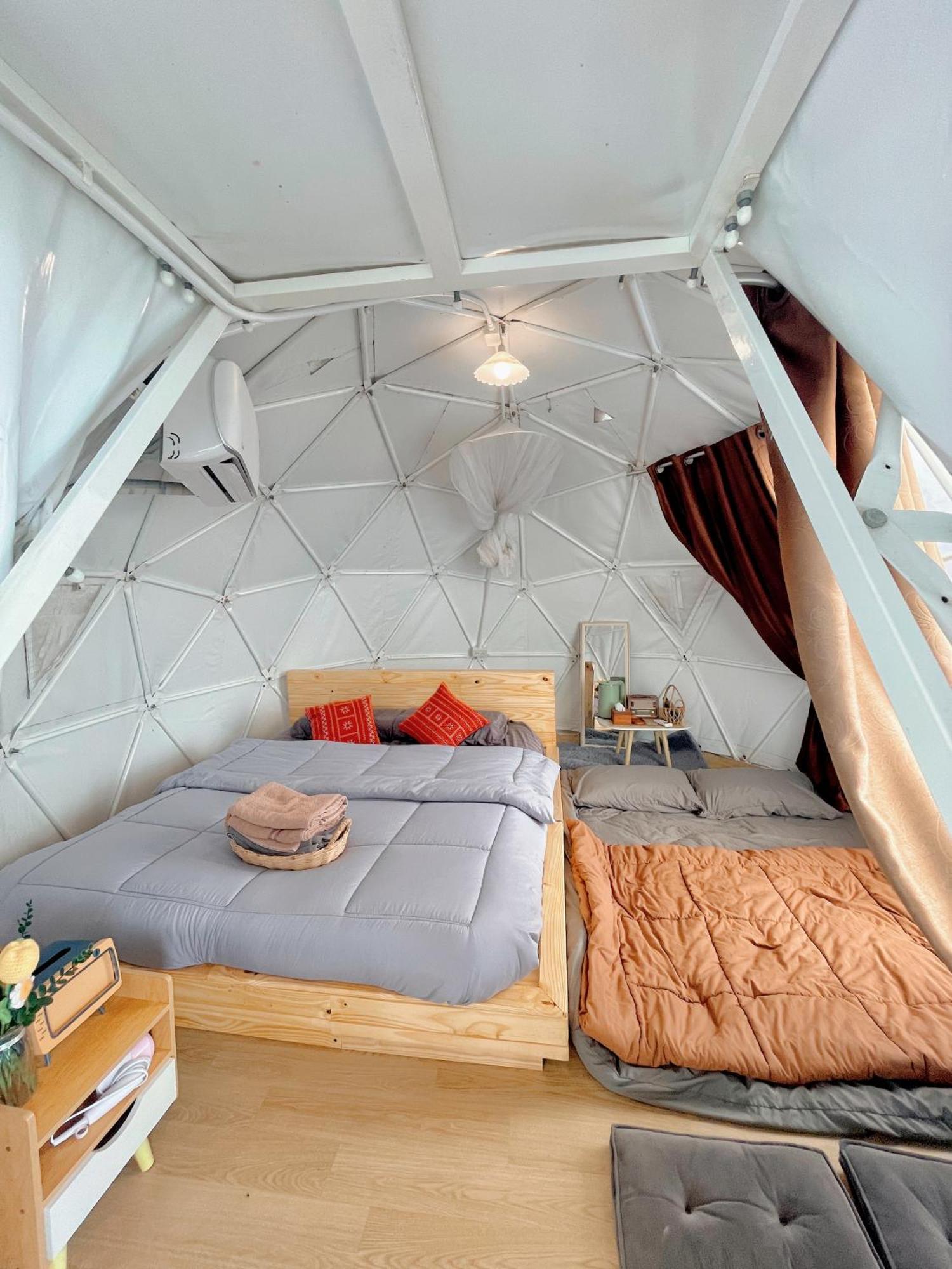 Phu Morinn Camping ม่อนแจ่ม Mon Jam Eksteriør bilde