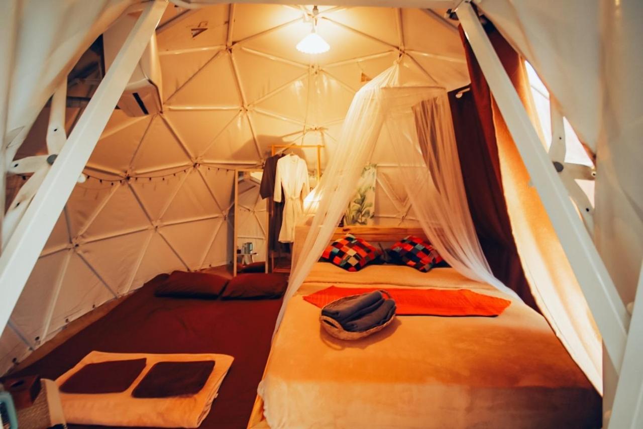 Phu Morinn Camping ม่อนแจ่ม Mon Jam Eksteriør bilde