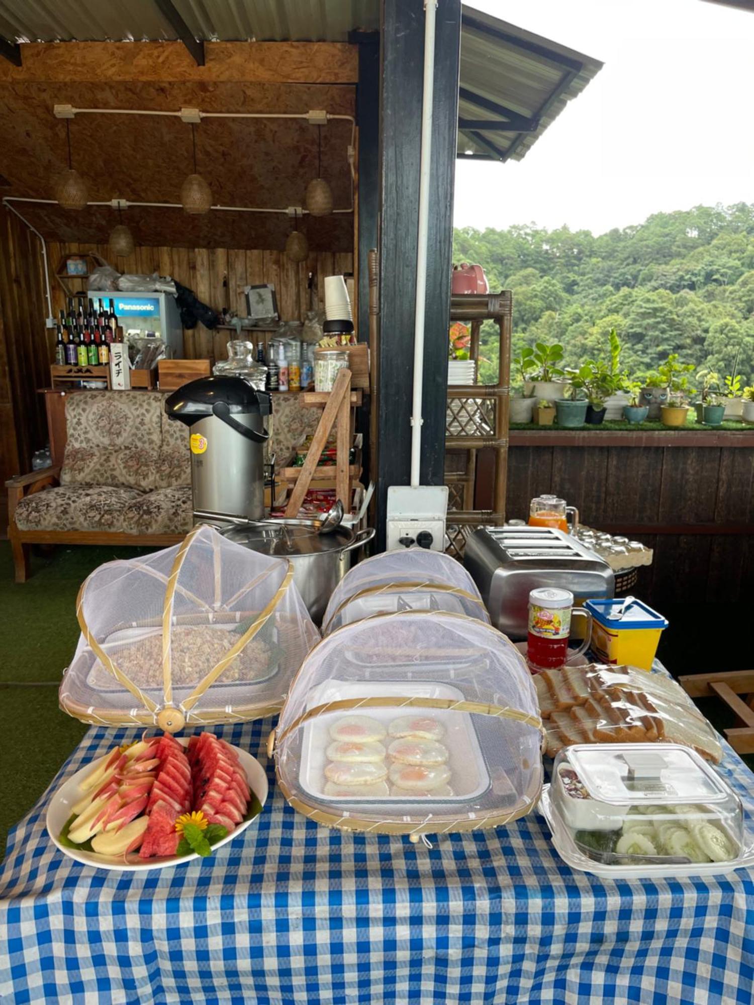 Phu Morinn Camping ม่อนแจ่ม Mon Jam Eksteriør bilde